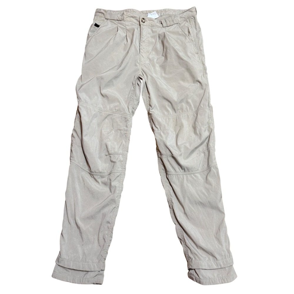 The North Face Cargo Pants Outdoor Hiking Casual Pleated Mens size Large Pockets